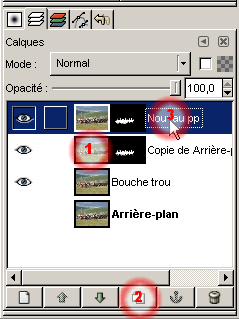 Nouveau calque
