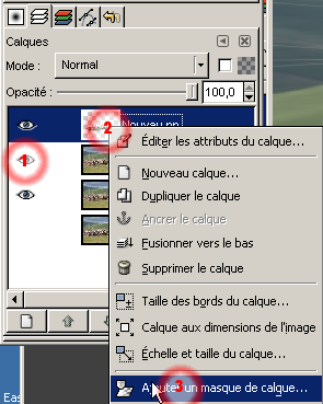 Nouveau calque